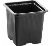 Горшочек для рассады, 90х90х95 мм, полистирол, 10 шт.// Россия