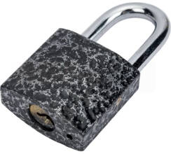 Замок Fuaro (Фуаро) навесной PL-UNI-0125 (PL-01-25) 2key англ. /блистер