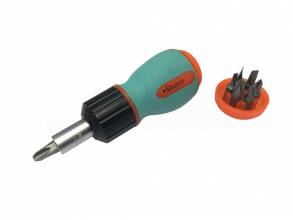 Отвертка трещоточная 