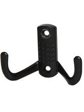 Крючок фигурный малый (черный)