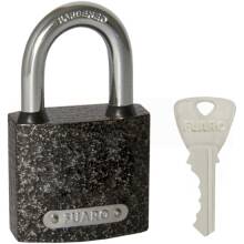 Замок Fuaro (Фуаро) навесной PL-UNI-0132 (PL-01-32) 3key англ. /блистер