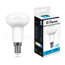 Лампа Feron LB-450 светодиодая рефлекторная Е14 230В 7Вт 6400К
