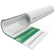 Труба ППР 32 стекло PN25 TEBO (SDR6) 4м