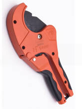 (600854) Ножницы профессиональные усиленные для резки изделий из пластика, диаметр до 63 мм// HARDEN
