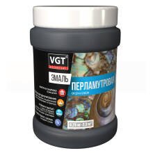 Эмаль VGT графит 0,23кг