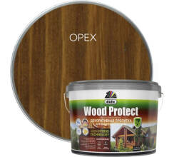 Пропитка для дерева Dufa Wood Protect орех 9л