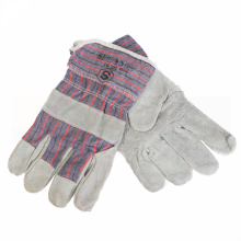 Перчатки спилковые комбинированные 10,5