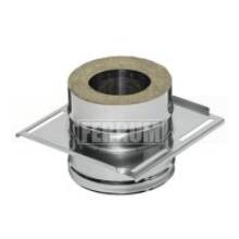 Площадка монтажная Ferrum (нерж. Сталь 1,5мм) Ф120х200 К (нерж.)