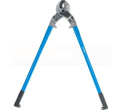 Кабелерез для небронированного кабеля из цв.металлов,сталь У8А, кабель до 300 мм2,800мм, ЗУБР