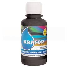 Колер Krafor Универсальный № 21 черная 100мл
