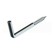 Прямоугольный крючок Г - образный, цинк 3,0х 30 уп. - 6 шт. SteelRex