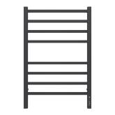 Полотенцесушитель электрический Ватикан П8 500х800 КС 9005 матовый TERMINUS