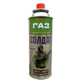 Газ в баллоне 220г СОЛДАТ