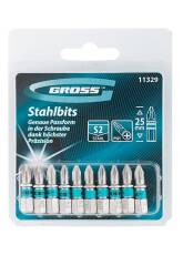 Бита Gross PH1х25мм