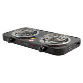 Плита электрическая настольная Energy EN-904B, 2 конфорки, 2000 Вт (черный)