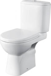 Унитаз-компакт ROCA ACCESS, г/в, 2-реж, сид. DP Soft Close