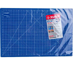 ЗУБР 450 х 300 х 3 мм, непрорезаемый коврик (09902)
