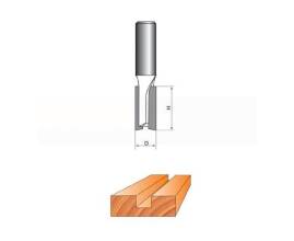 Фреза пазовая прямая 8*12*76.2 STF1003