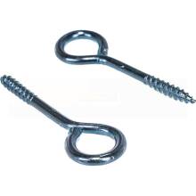 Круглый крючок О - образный, цинк 4,0х 50 уп. - 2 шт. SteelRex