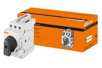 Рубильник модульный РМ-40 3П 40A TDM