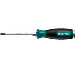 Ударная отвертка KRAFTOOL Impact PZ 2, сквозной стержень Cr-Mo