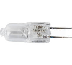 Лампа капсульная галогенная JC - 10Вт - 12В - G4 прозрачная TDM