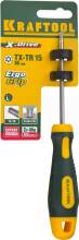Отвертка Kraftool TORX Hole 15х80мм