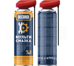 Мульти-смазка 7в1 многоцелевая со smart-распылителем DECORIX 335мл