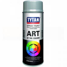 Краска-аэрозоль Art of the colour TYTAN Professional 400 мл хром
