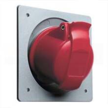 Розетка АВВ на панель угловая 3P+N+E 380В 32A IP44