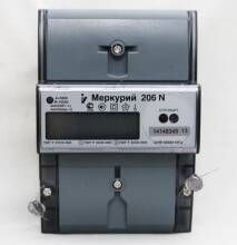Электросчетчик Инкотекс Меркурий 206 N однофазный многотарифный 230В 5(60)А