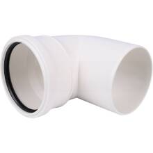 Отвод PP 110*87 комфорт плюс Синикон