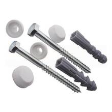 Крепление унитаза (комплект) (шуруп 6х70)