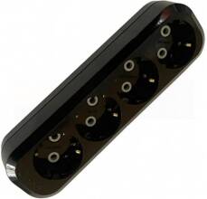 КОЛОДКА 4 ГН. С/З ЧЕРНЫЙ