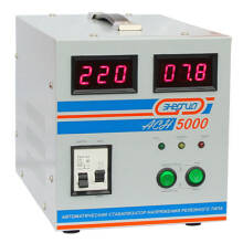 Стабилизатор Энергия АСН-5000 с цифровым дисплеем 140В 4кВт