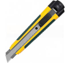 KRAFTOOL 18 мм, нож с сегментированным лезвием (09199)