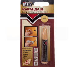 Карандаш для реставрации трещин IRFIX,6г (блистер) цвет-Сосна,Клен,Ясень