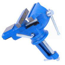 *Тиски поворотные слесарные 80 мм ( 0 - 360 ° ) MAXIMUM