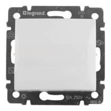 Выключатель Legrand Valena 774401 одноклавишный белый 10А IP20