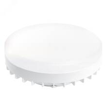 Лампа светодиодная LED 12вт GX53 теплый таблетка	