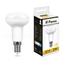 Лампа Feron LB-450 светодиодая рефлекторная Е14 230В 7Вт 2700К