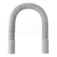 Поворот гибкий гофрированный универсальный д20
