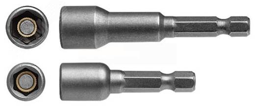 Адаптер с торцевой головкой MOS 10x45мм