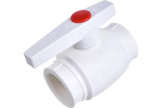 Кран ППР шаровый 63мм полнопроходной