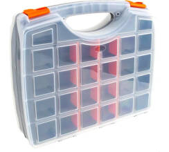 Органайзер двухсторонний 325 x 280 x 85 мм, пластик Stels