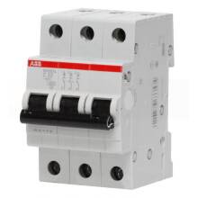 Автоматический выключатель ABB SH203L 3-полюсный С 6А 4,5кА