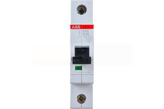 Автоматический выключатель ABB S201 1-полюсный С 20А 6kA 