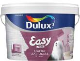 Краска для стен и обоев Dulux Easy бесцветная BC 9л