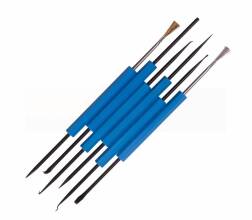 Набор для пайки  6 предметов  (ZD-151) CT-3616  REXANT