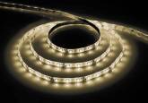 Лента светодиодная Feron 60SMD LS603 12В 4,8Вт IP20 3000К тёплый белый 5м